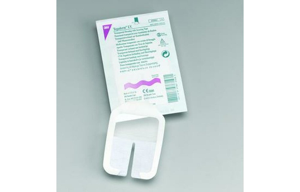 3M™ Tegaderm I.V. Transparent Film Dressing - Single