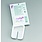 3M 3M™ Tegaderm I.V. Transparent Film Dressing Single