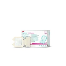 3M-3M 3M Tegaderm I.V. Advanced Securement Dressing 2.5x2 3/4