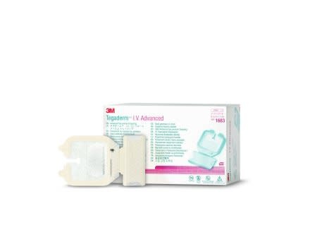 3M-3M 3M Tegaderm I.V. Advanced Securement Dressing 2.5x2 3/4