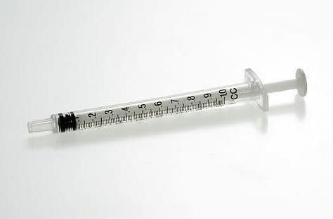TRMO-Terumo Terumo Sterile Syringe only Tuberculin Slip Tip 1ml Single