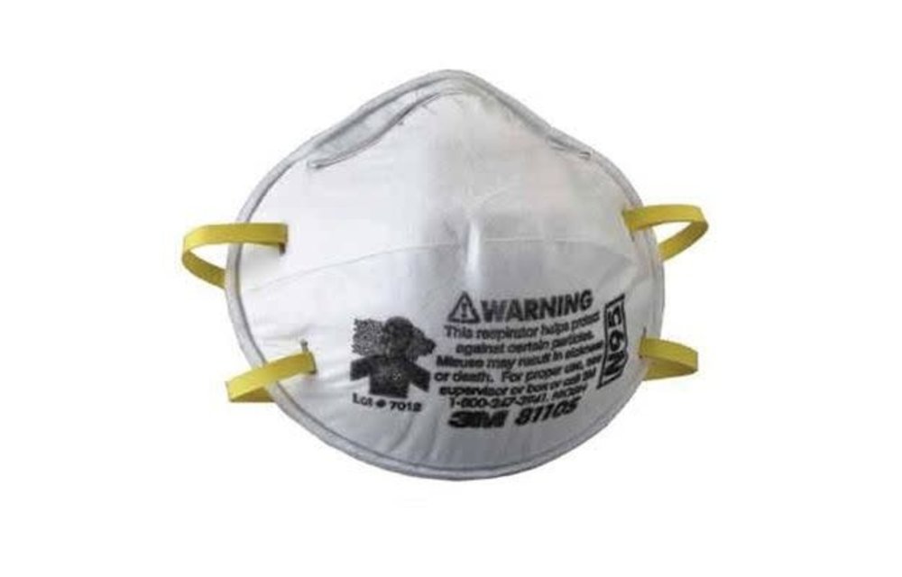 3M N95 8110S Small 20/bx