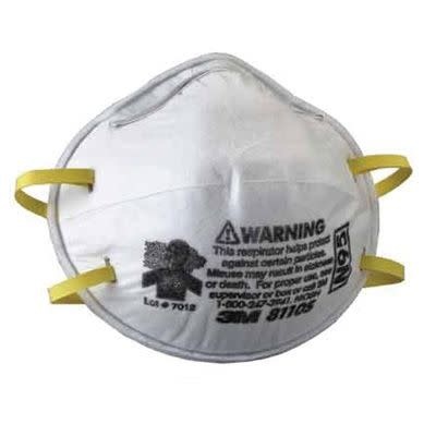 3M N95 8110S Small 20/bx