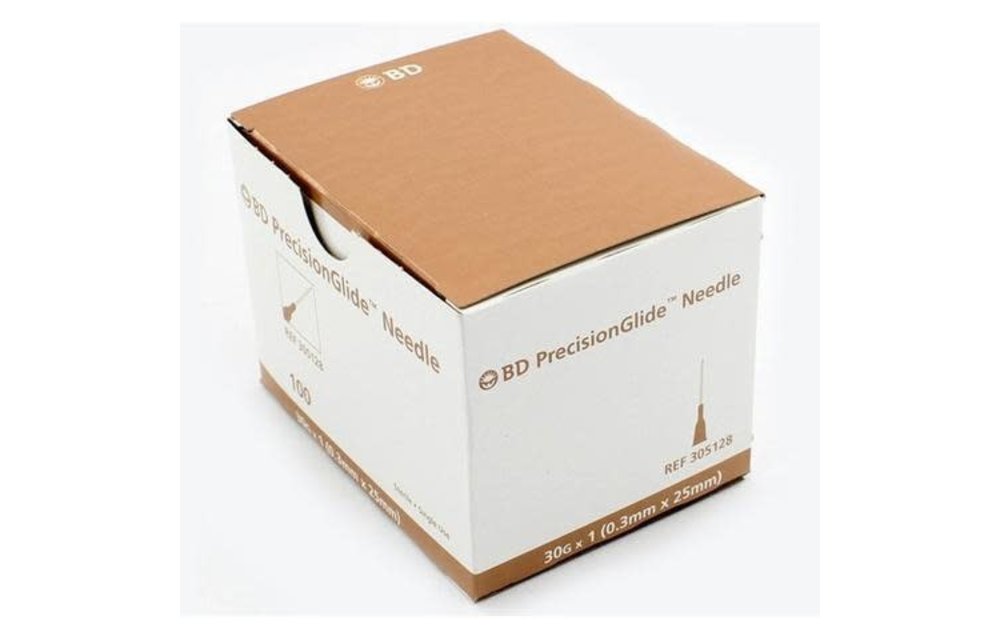 BD PrecisionGlide Hypodermic Needle 100/bx
