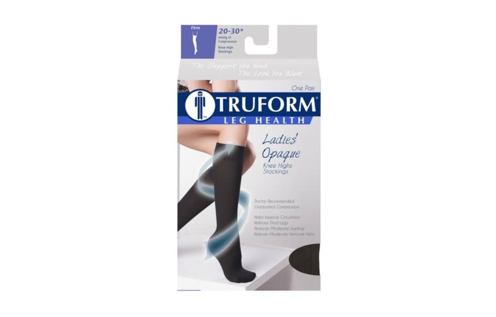 Opaque Compression Sock 20-30 mmHg