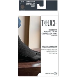 Touch Touch Combed Cotton Compression Sock Women 20-30 mmHg