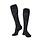 Touch Airway Surgical Touch Combed Cotton Argyle Black Sock for Men 20-30mmHg