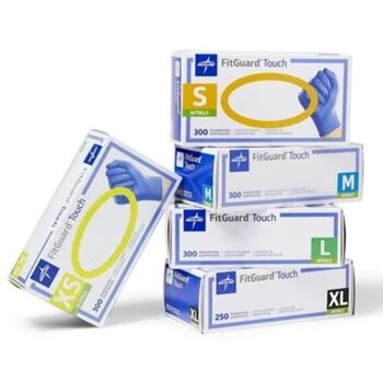 FitGuard Touch FitGuard Touch Nitrile Glove  Box of 300