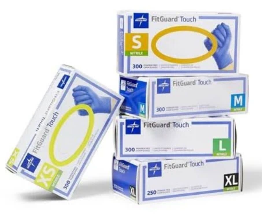 FTG-FitGuard Touch FitGuard Touch Nitrile Glove Box of 300