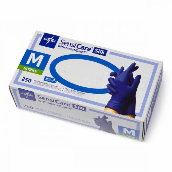 SS-SensiSilk SensiCare Silk Nitrile Examination Glove 10/bx