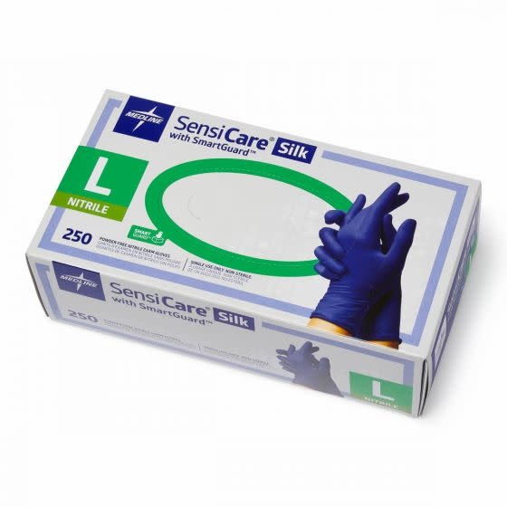 SS-SensiSilk SensiCare Silk Nitrile Examination Glove 10/bx