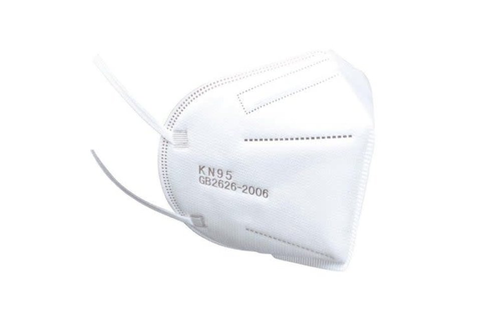 KN95 Disposable Folding Mask 20/bx