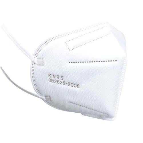 KN95 Disposable Folding Mask 20/bx