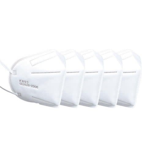 KN95 Disposable Folding Mask 20/bx