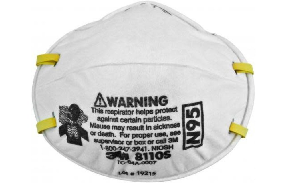 3M N95 8110S Small 20/bx