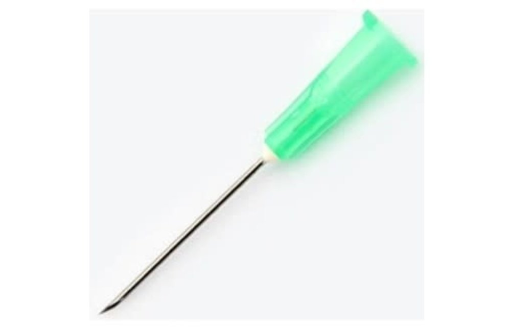 BD PrecisionGlide™ Needle Short Bevel Regular Wall 22g 1 1/2" 100/bx