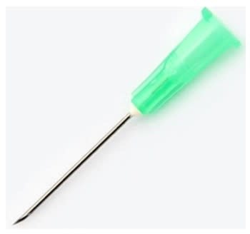 BD PrecisionGlide™ Needle Short Bevel Regular Wall 22g 1 1/2" 100/bx