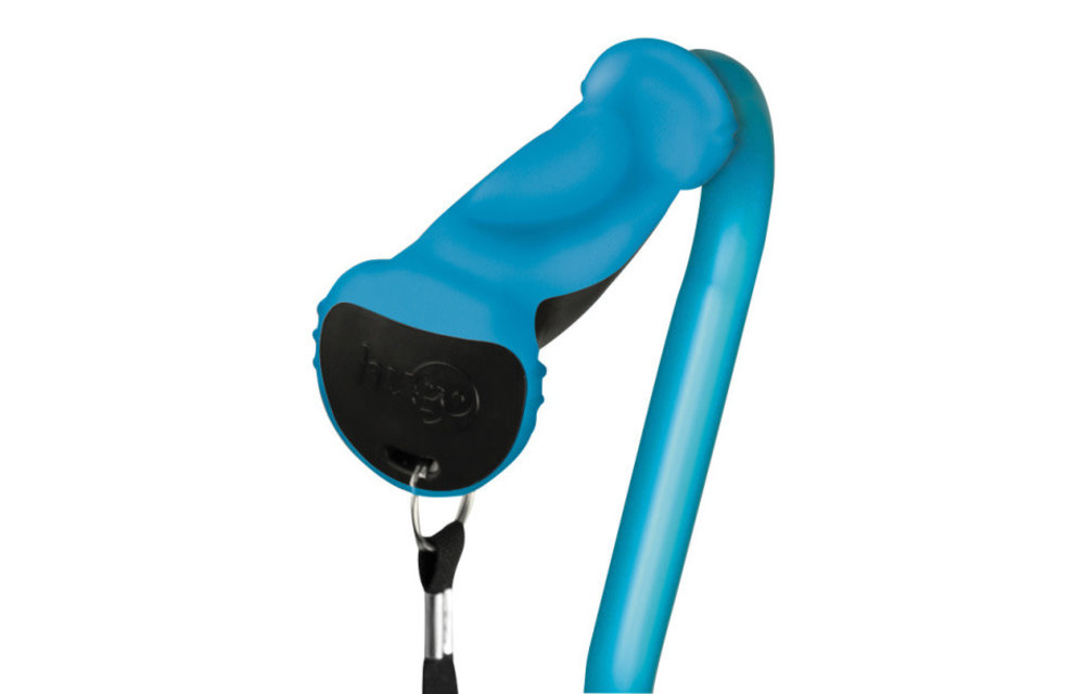 Hugo Ergonomic Offset Handle Cane