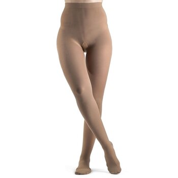 SGV-SIGVARIS Style Soft Opaque Pantyhose for Women 30-40mmHg