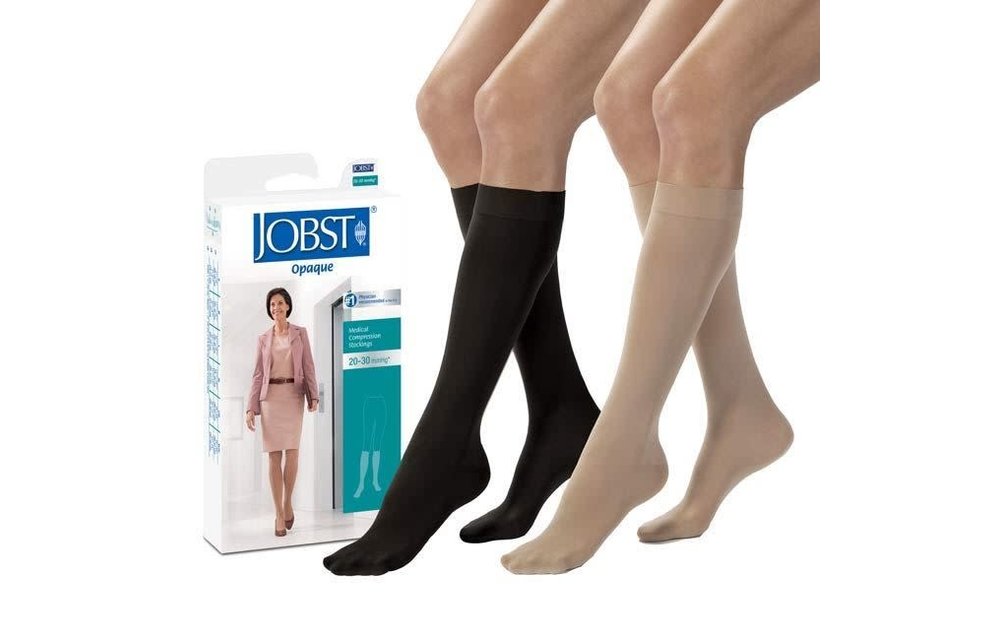 Jobst Opaque Knee High 20-30mmHg