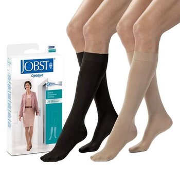 JOB-Jobst Jobst Opaque Knee High 20-30mmHg