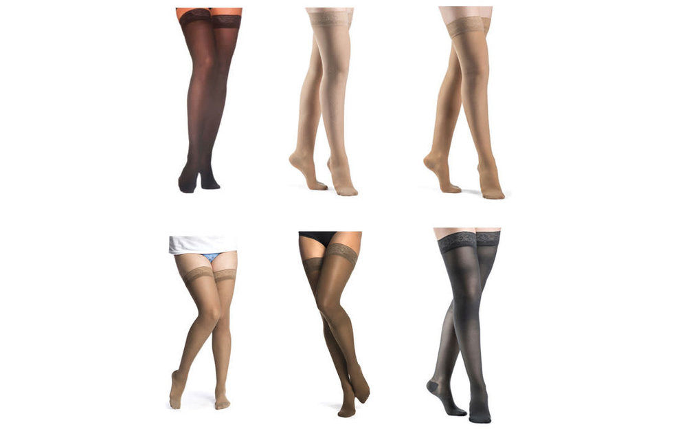 EverSheer Thigh-High 20-30mmHg