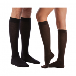 All-Season Merino Wool Socks for Men 15-20mmHg
