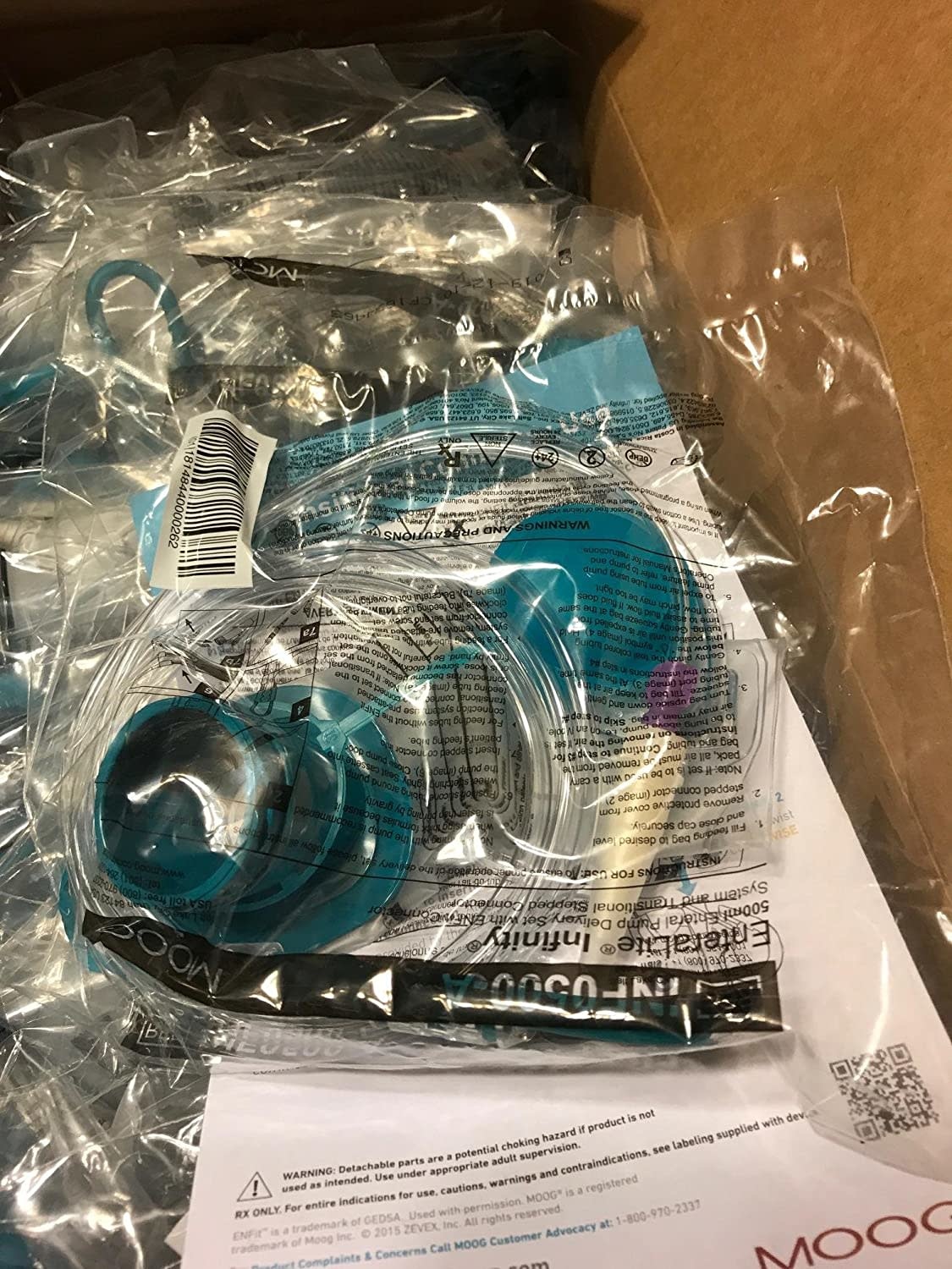 INMOOG-Infinity MOOG Infinity MOOG Feeding Machine Bag 500ml