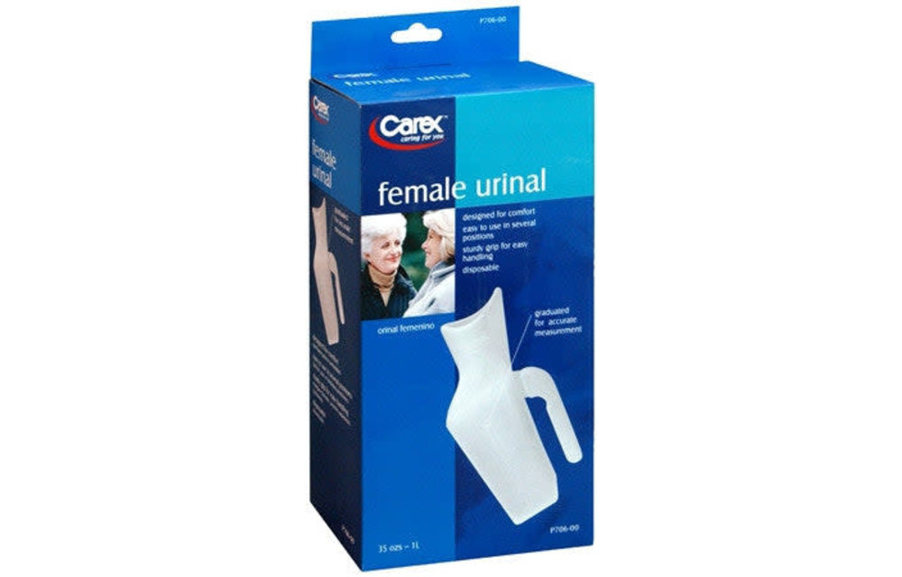 Carex Female Urinal