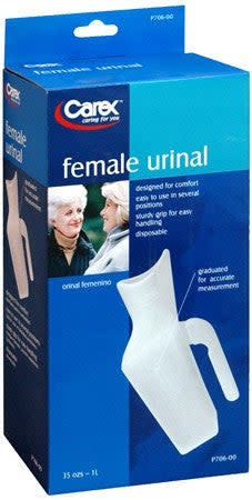 Carex Female Urinal