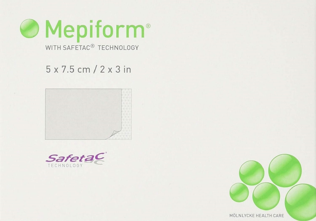 MOL-Molnlycke Scar Care Dressing 5x7.5 cm 5/bx - Box