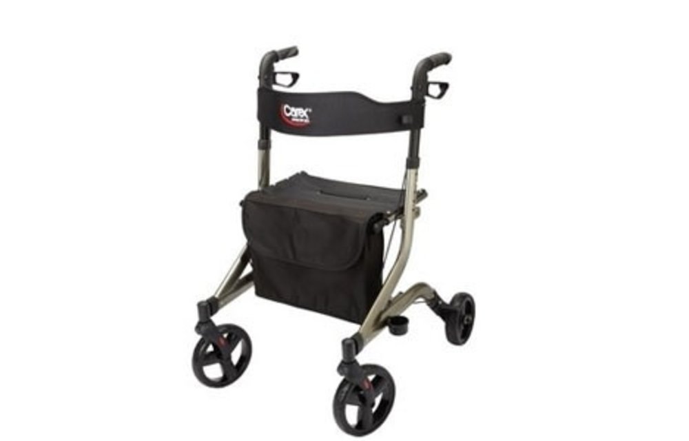 Carex Crosstour Rollator 300lbs