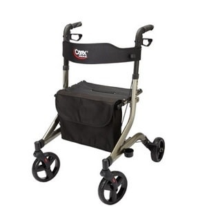 Carex Crosstour Rollator 300lbs
