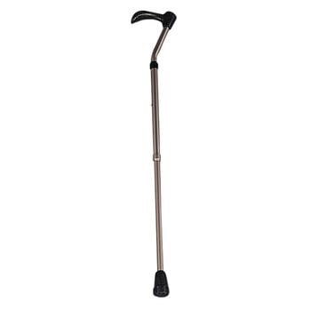 Drive Medical Drive Aluminum Euro Style Cane Bronze