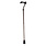 DRV-Drive Medical Drive Aluminum Euro Style Cane Bronze