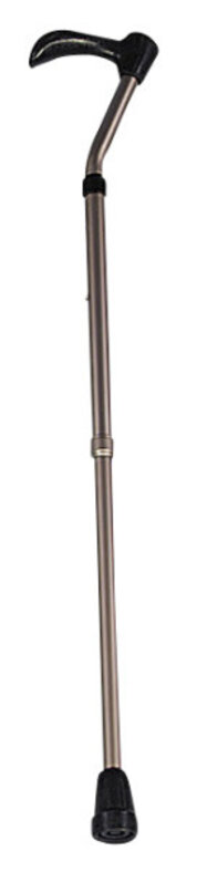 DRV-Drive Medical Drive Aluminum Euro Style Cane Bronze