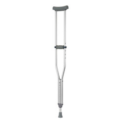 DRV-Drive Medical Drive EZ Adjust Aluminum Crutches Euro-Style Clip