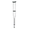 Drive Medical Drive EZ Adjust Aluminum Crutches Euro-Style Clip