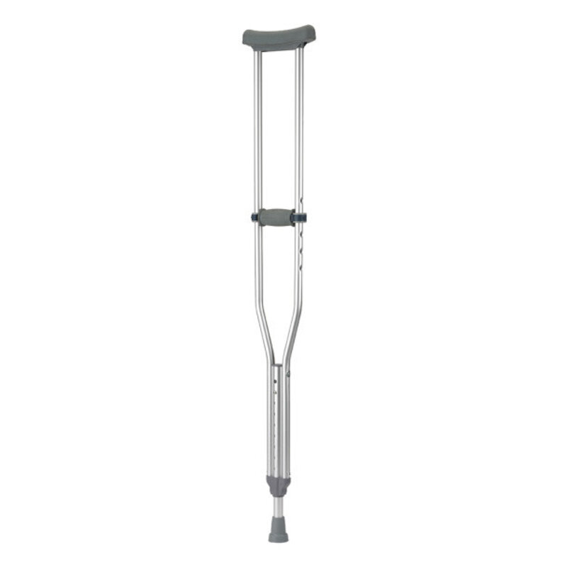 DRV-Drive Medical Drive EZ Adjust Aluminum Crutches Euro-Style Clip