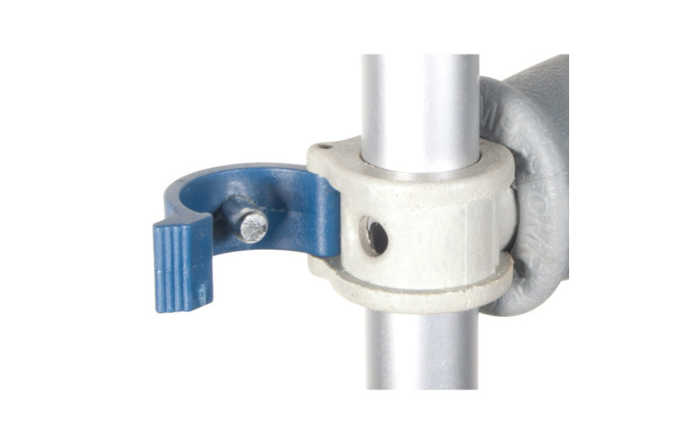 Drive EZ Adjust Aluminum Crutches Euro-Style Clip