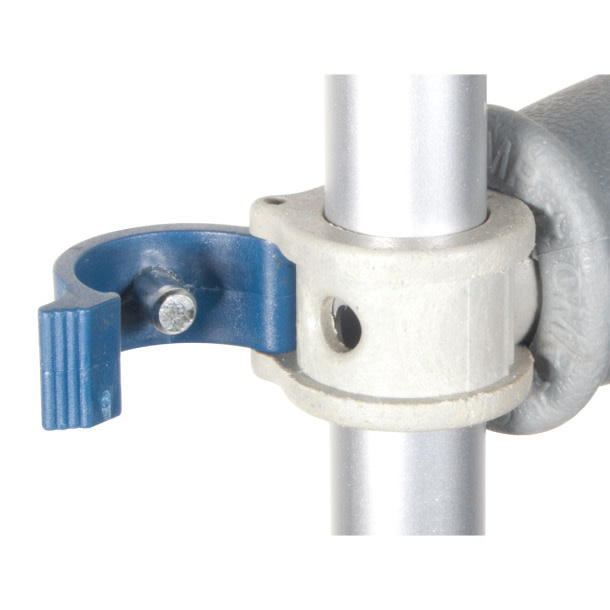 Drive EZ Adjust Aluminum Crutches Euro-Style Clip