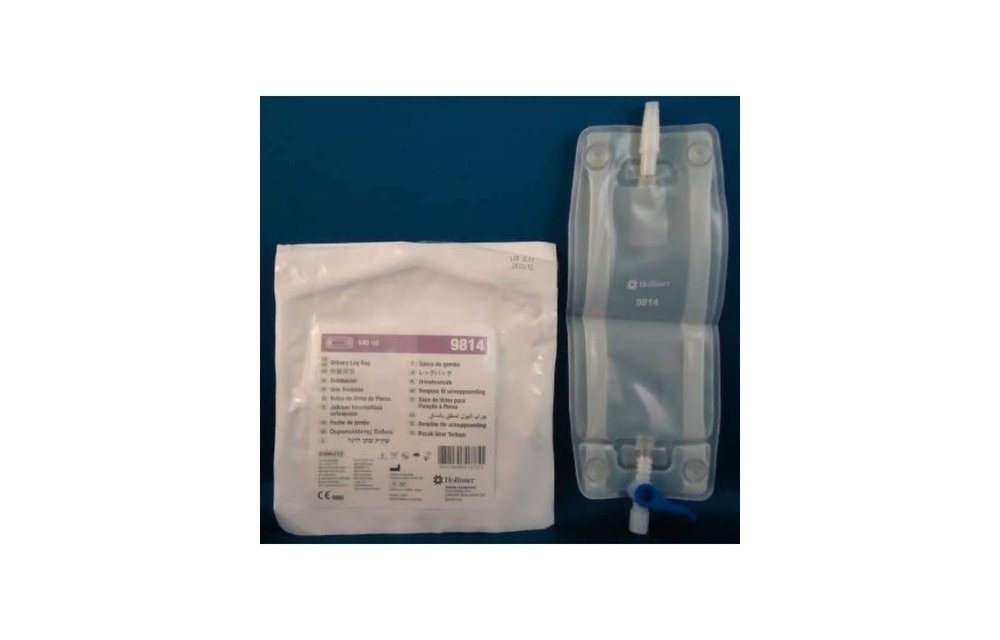 Hollister Urinary Leg Bag 18oz/540 ml