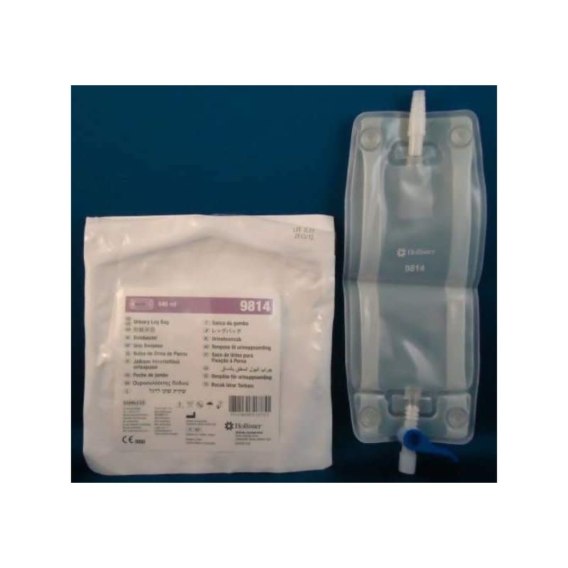 Hollister Urinary Leg Bag 18oz/540 ml
