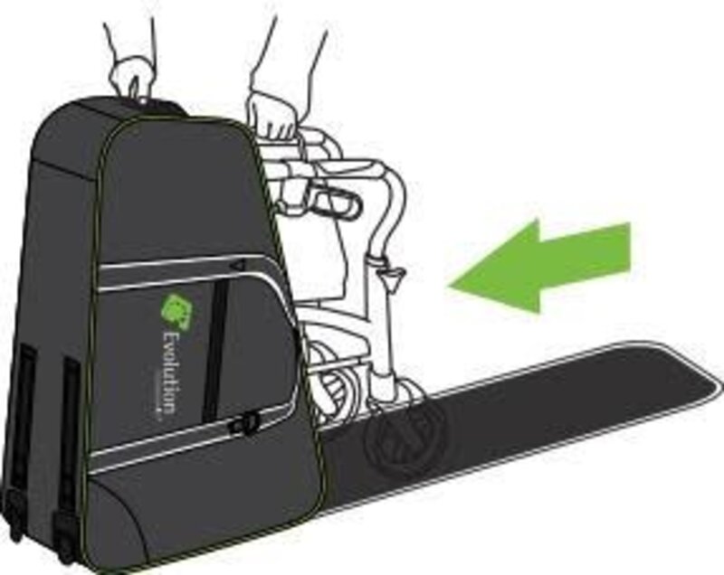 EVO - Evolution Evolution Carrying/Travel Bag for Four Wheel Walkers