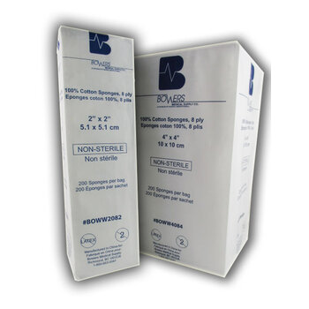 Bowers Bowers Cotton Gauze 8-Ply 200/bg