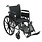 Drive Medical Cruiser III Wheelchair Detachable Full Arm (DFA) Elevated Foot Rest 20" 350lbs