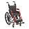 Drive Medical Pediatric Youth Wheelchair Red Wallaby 12" 150lbs