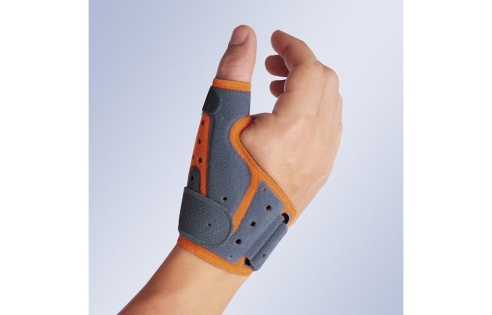 Breathable Thumb Immobilizing Splint