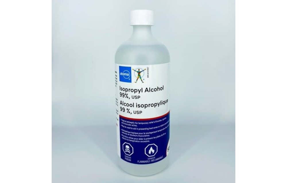 Atoma Isopropyl Alcohol & Antiseptic Cleaner 99% 500ml
