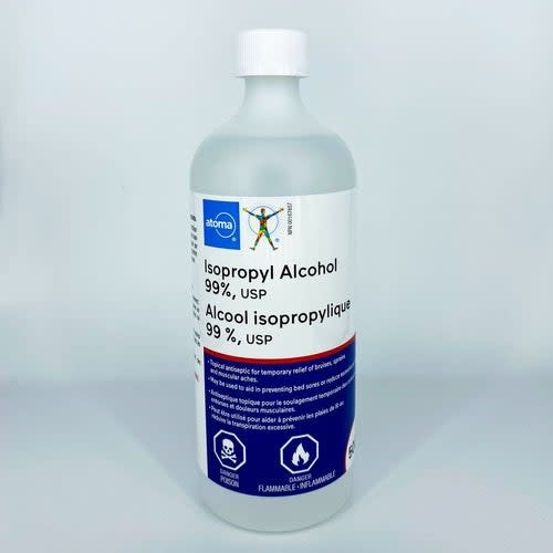 Atoma Isopropyl Alcohol & Antiseptic Cleaner 99% 500ml